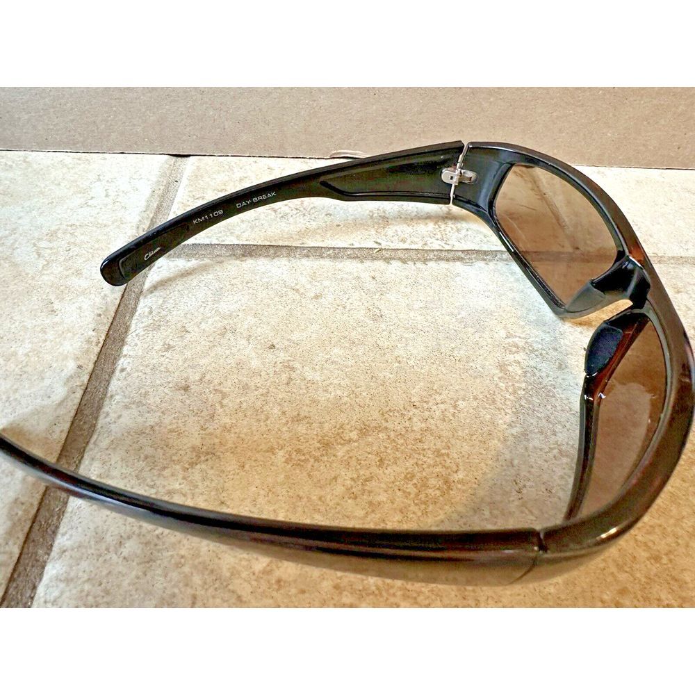 Maui And Sons Polarized km1109 Day Break  Sunglasses Tortoise‎ Shell Brown - Picture 8 of 12